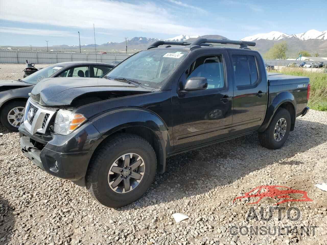 NISSAN FRONTIER 2017 - 1N6AD0EVXHN707275