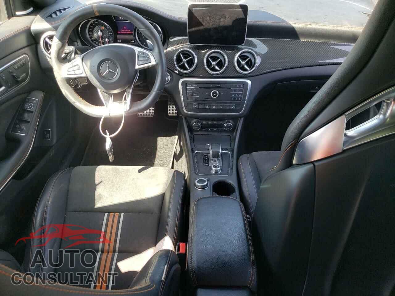 MERCEDES-BENZ CLA-CLASS 2016 - WDDSJ5CB2GN355545