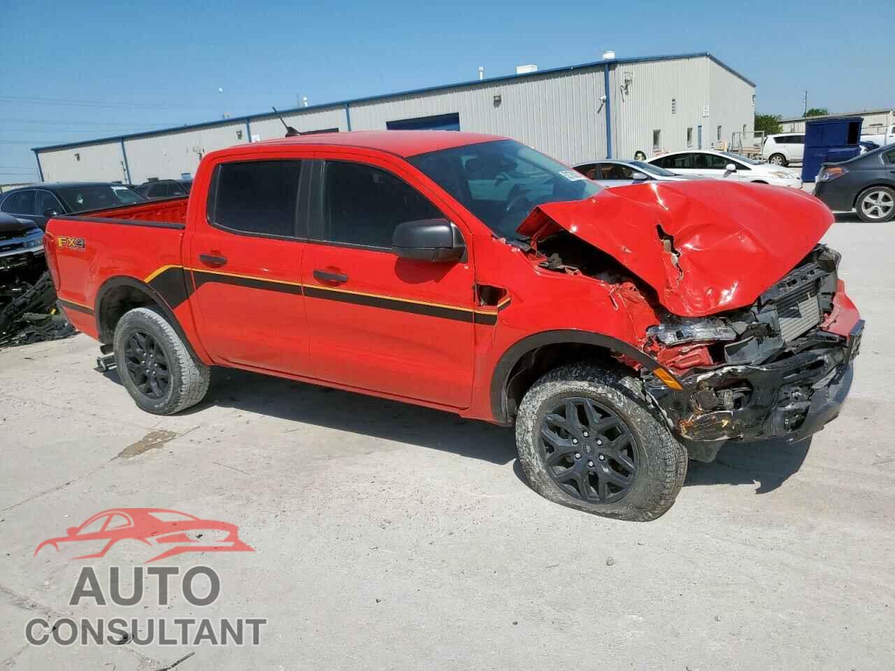 FORD RANGER 2022 - 1FTER4FH4NLD40936