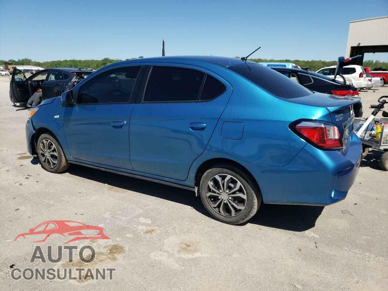 MITSUBISHI MIRAGE 2021 - ML32FUFJ2MHF05467