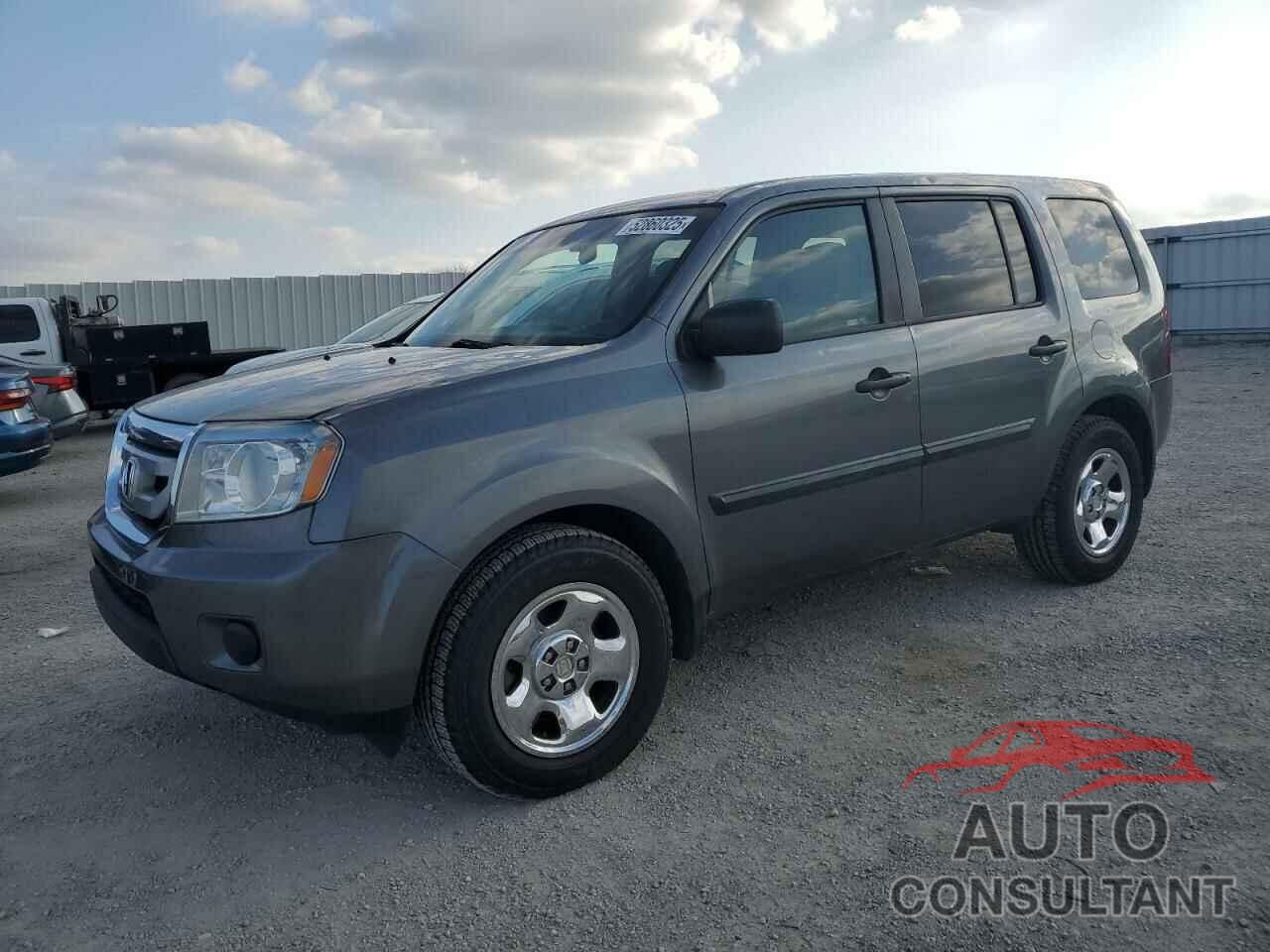 HONDA PILOT 2011 - 5FNYF4H23BB094345