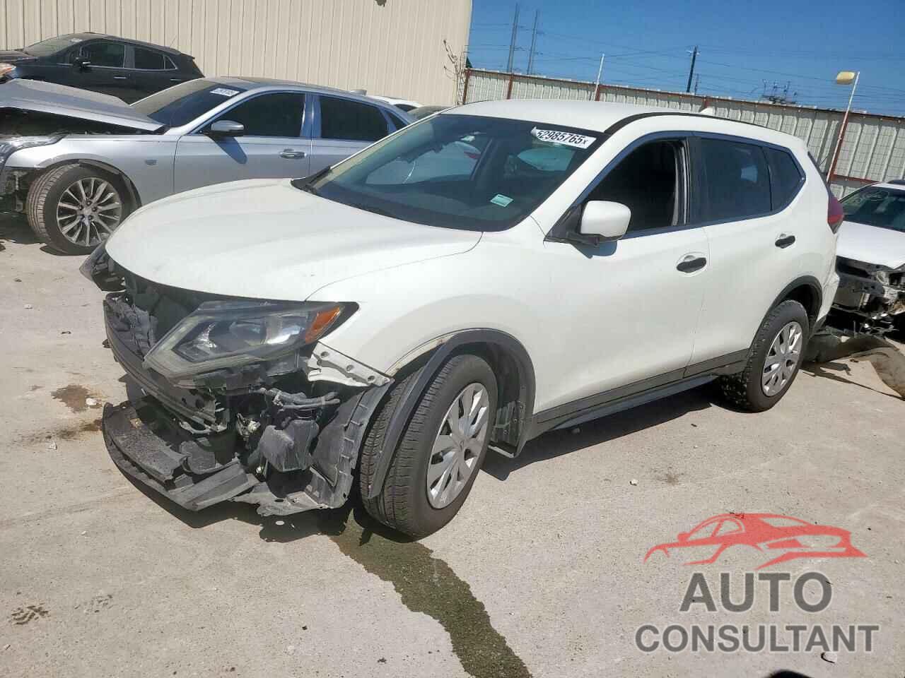 NISSAN ROGUE 2017 - 5N1AT2MT6HC797243