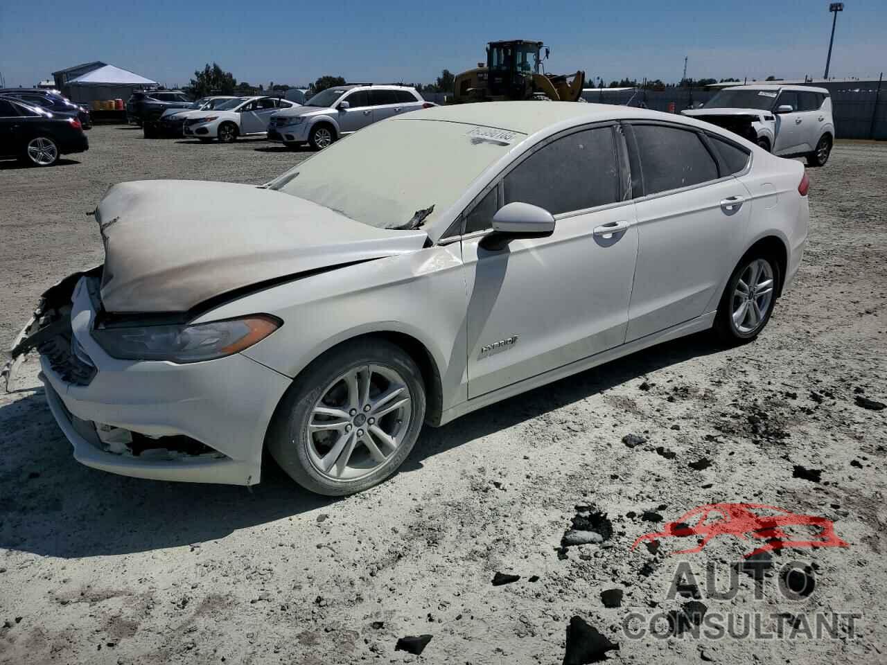 FORD FUSION 2018 - 3FA6P0LU3JR120077