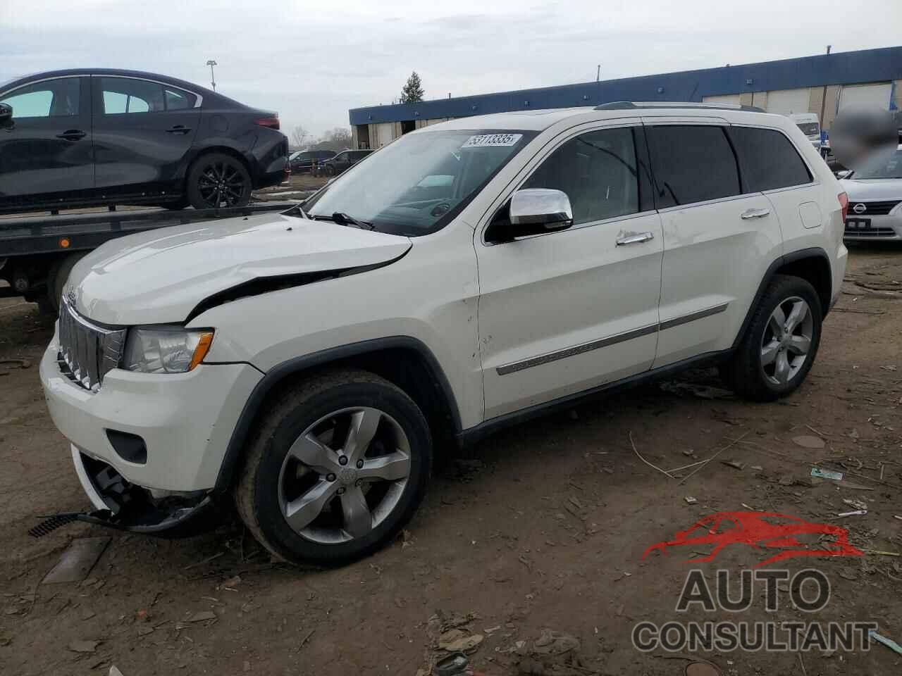JEEP GRAND CHER 2011 - 1J4RR6GT9BC605534