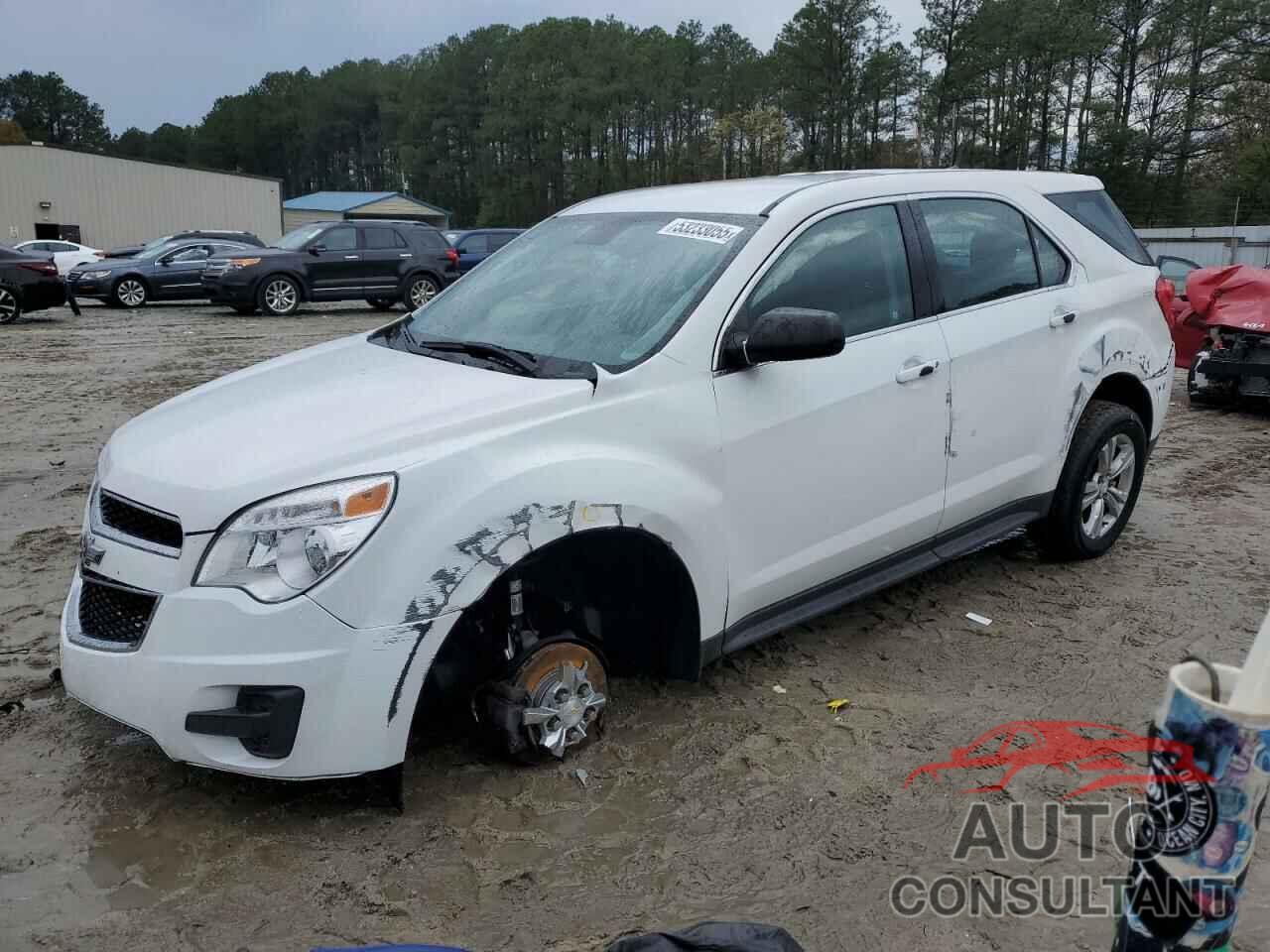 CHEVROLET EQUINOX 2013 - 2GNALBEK4D6323635