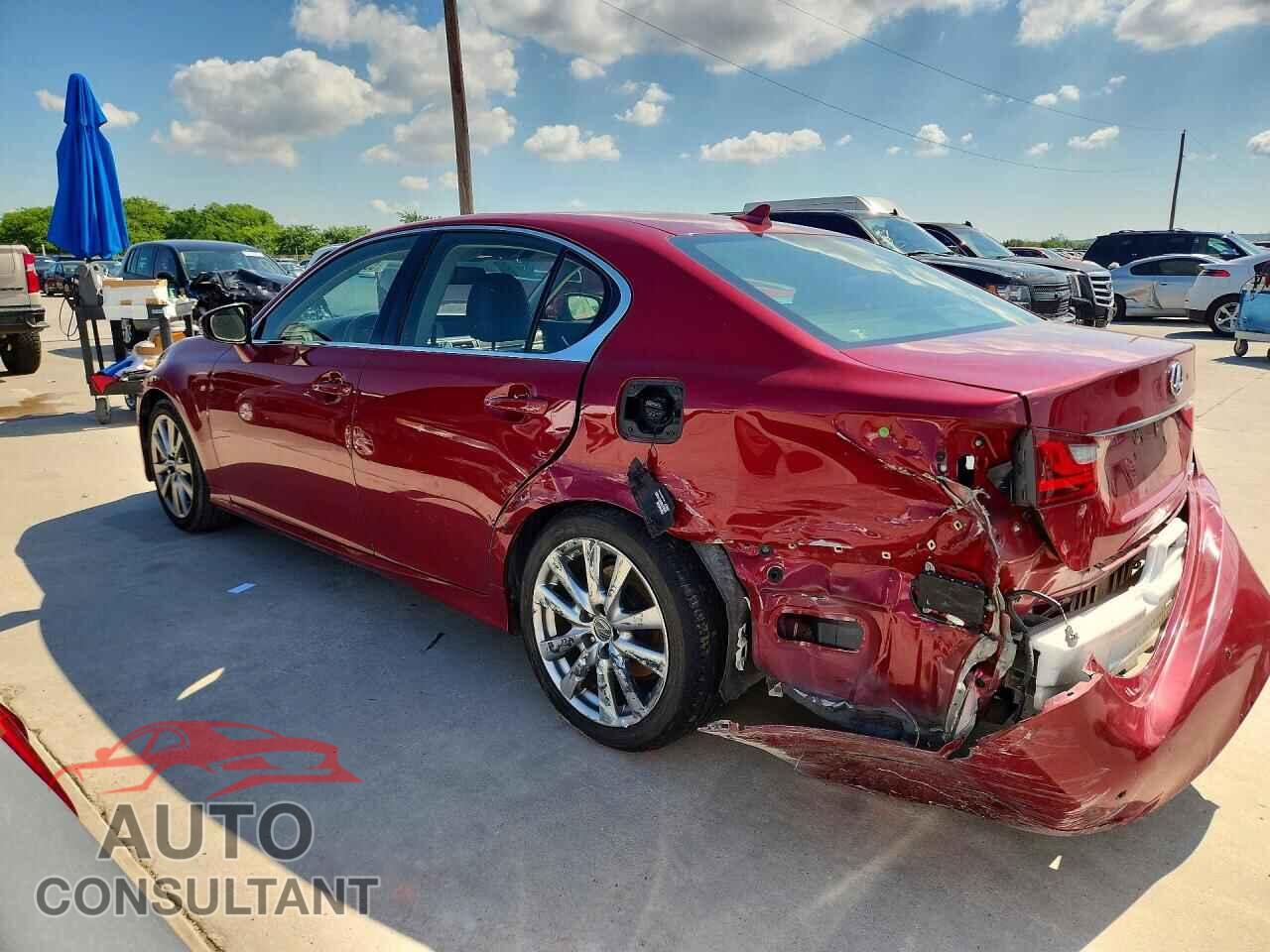 LEXUS GS350 2013 - JTHBE1BL4D5025806