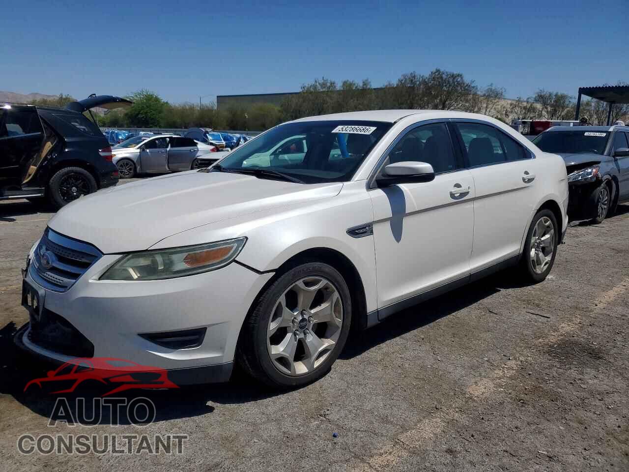FORD TAURUS 2012 - 1FAHP2EW6CG106669