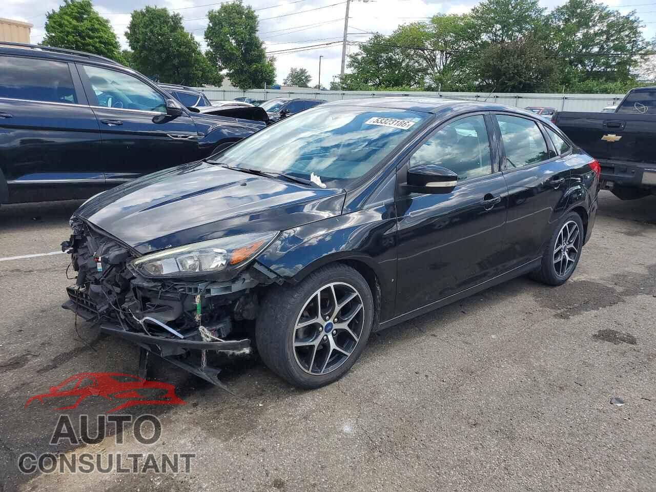 FORD FOCUS 2017 - 1FADP3H28HL248274