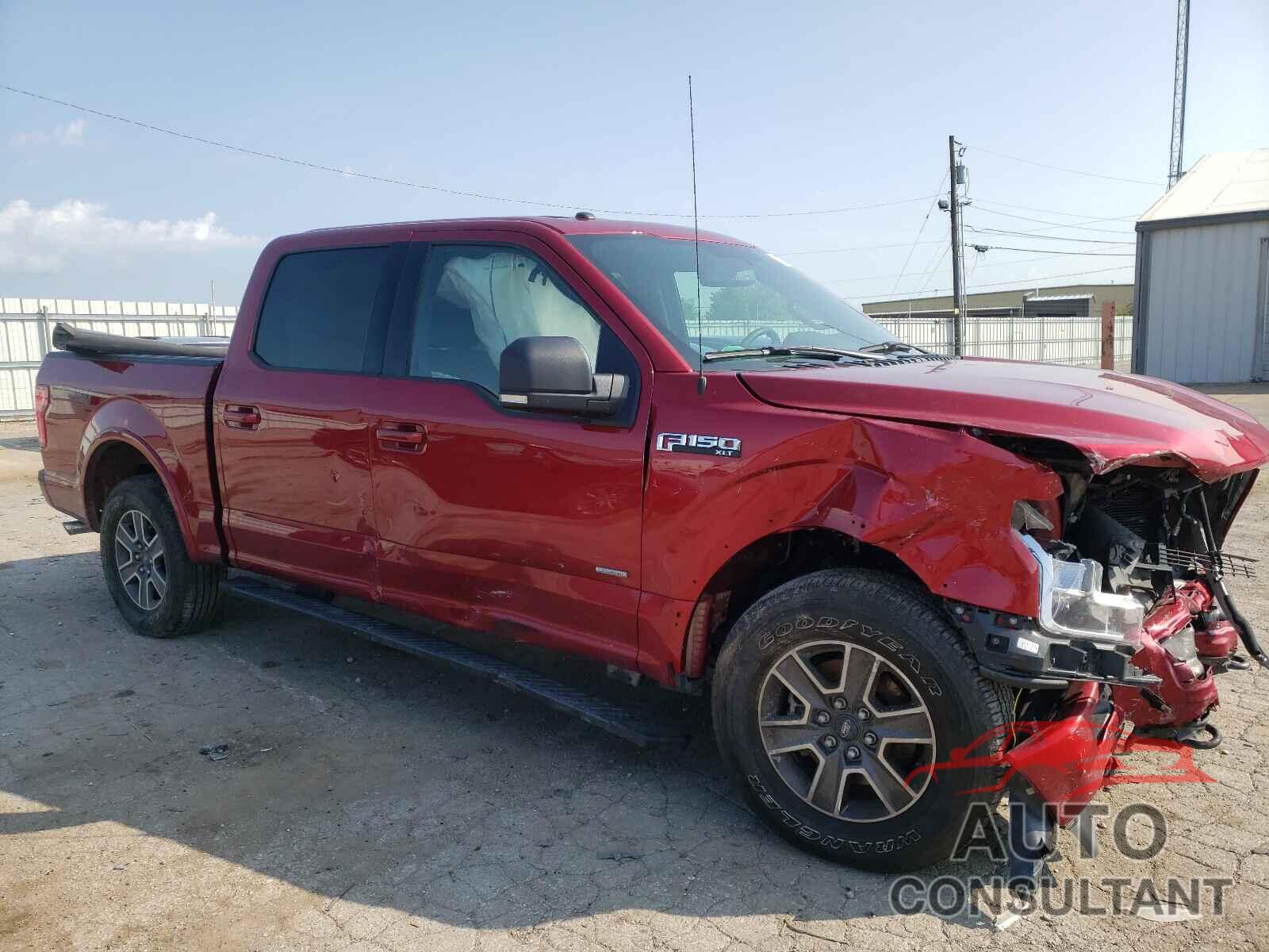 FORD F-150 2017 - 1FTEW1EP7HFA44229