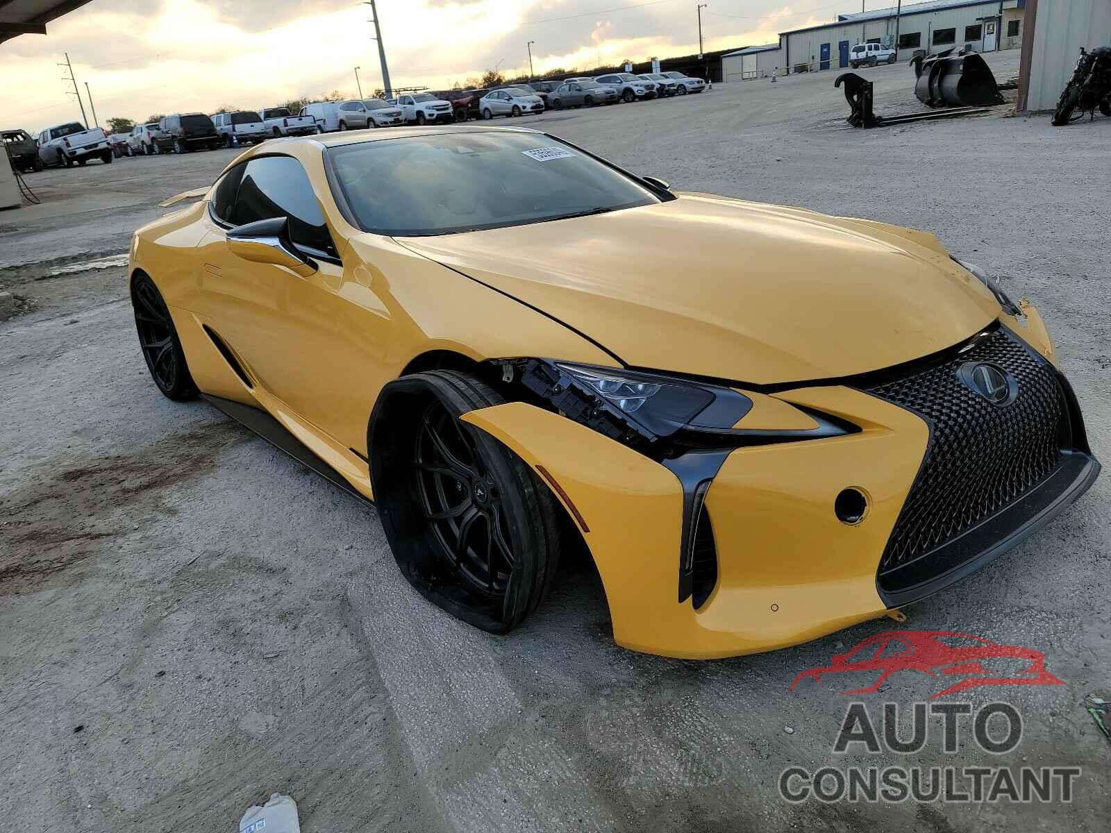 LEXUS LC500 2019 - JTHHP5AY2KA006653