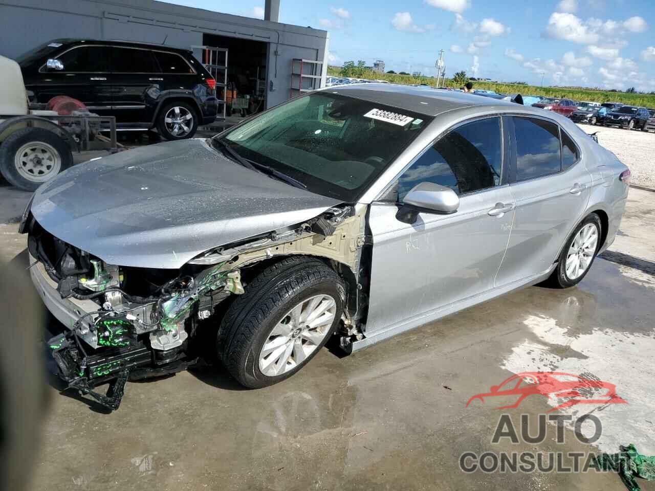 TOYOTA CAMRY 2020 - 4T1C11AK4LU859231