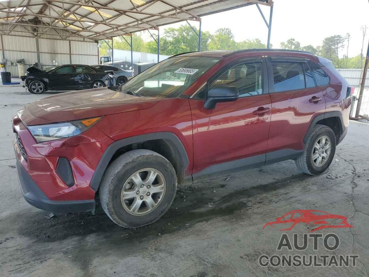 TOYOTA RAV4 2020 - 2T3H1RFV5LW067524