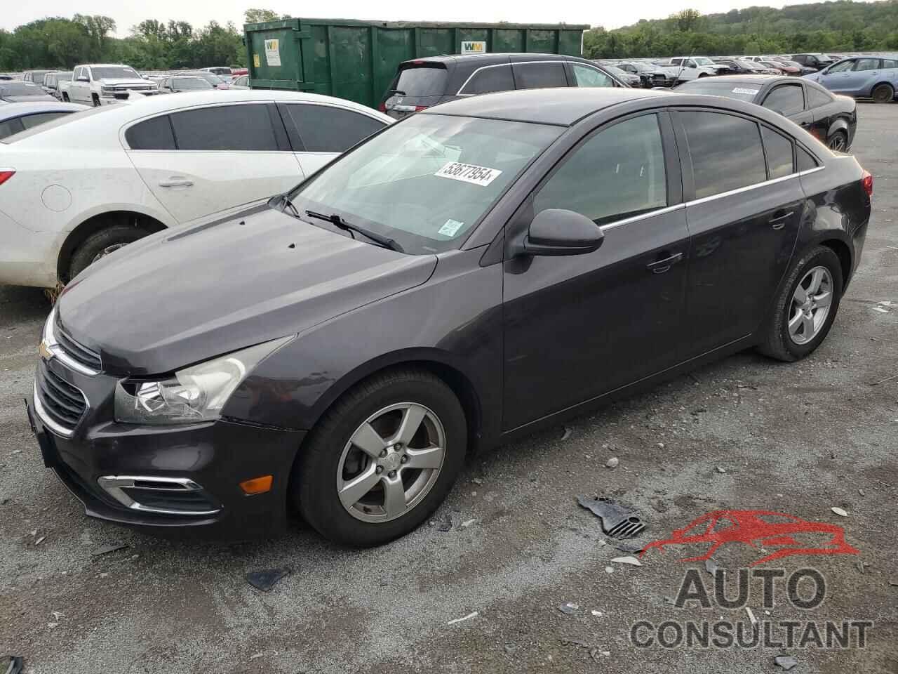 CHEVROLET CRUZE 2016 - 1G1PE5SB7G7119833