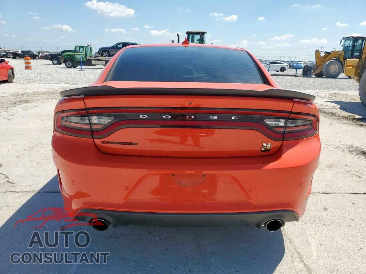 DODGE CHARGER 2019 - 2C3CDXGJ2KH742332
