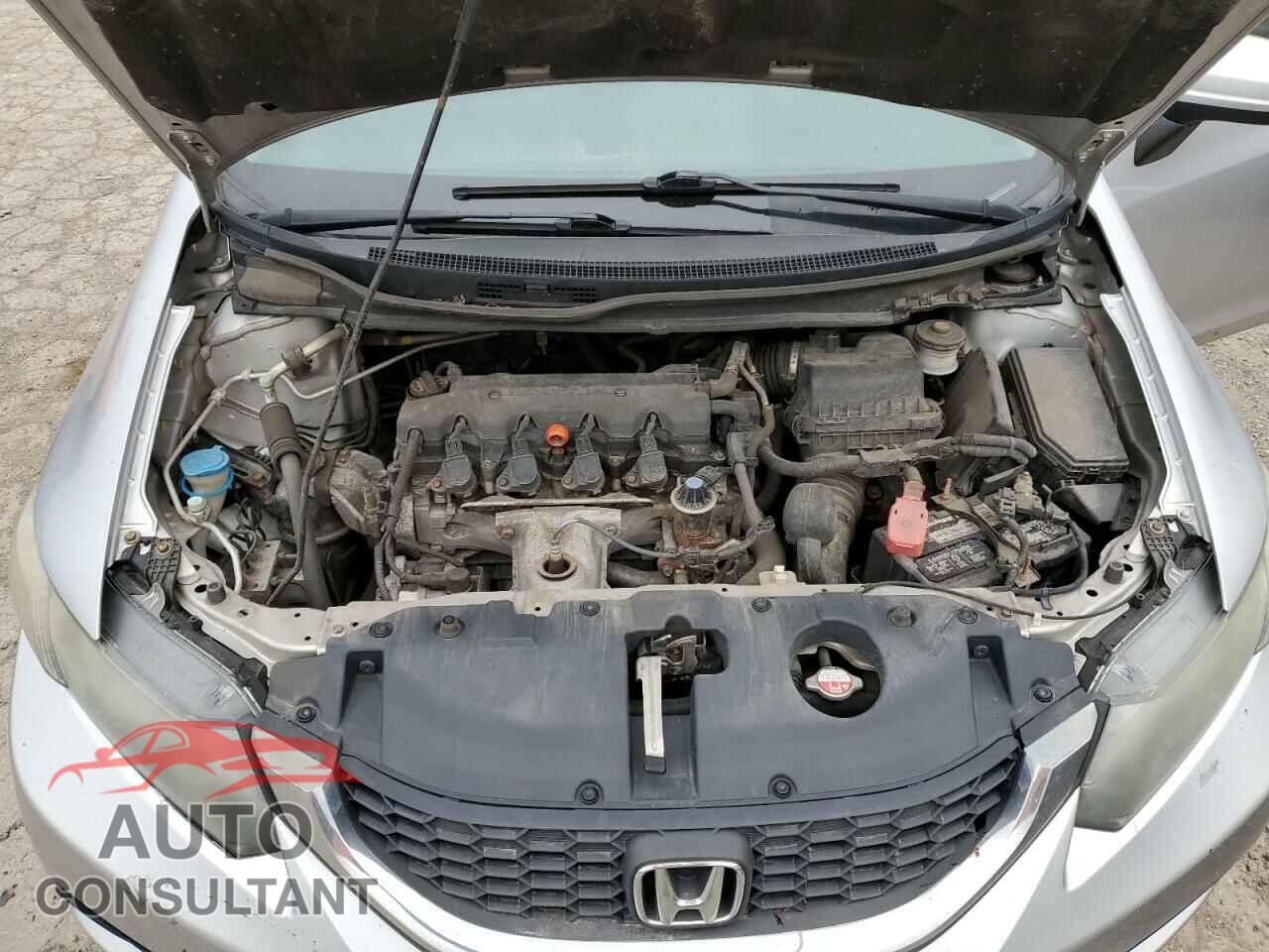 HONDA CIVIC 2014 - 19XFB2F55EE008421