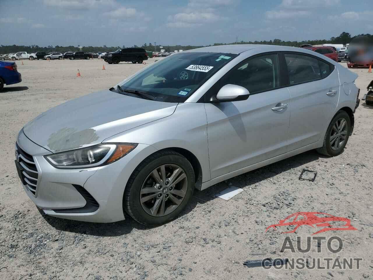 HYUNDAI ELANTRA 2018 - 5NPD84LF2JH227132