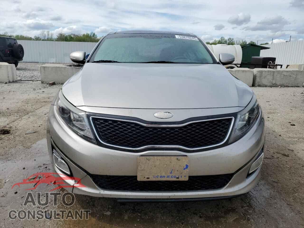 KIA OPTIMA 2014 - 5XXGN4A73EG340848