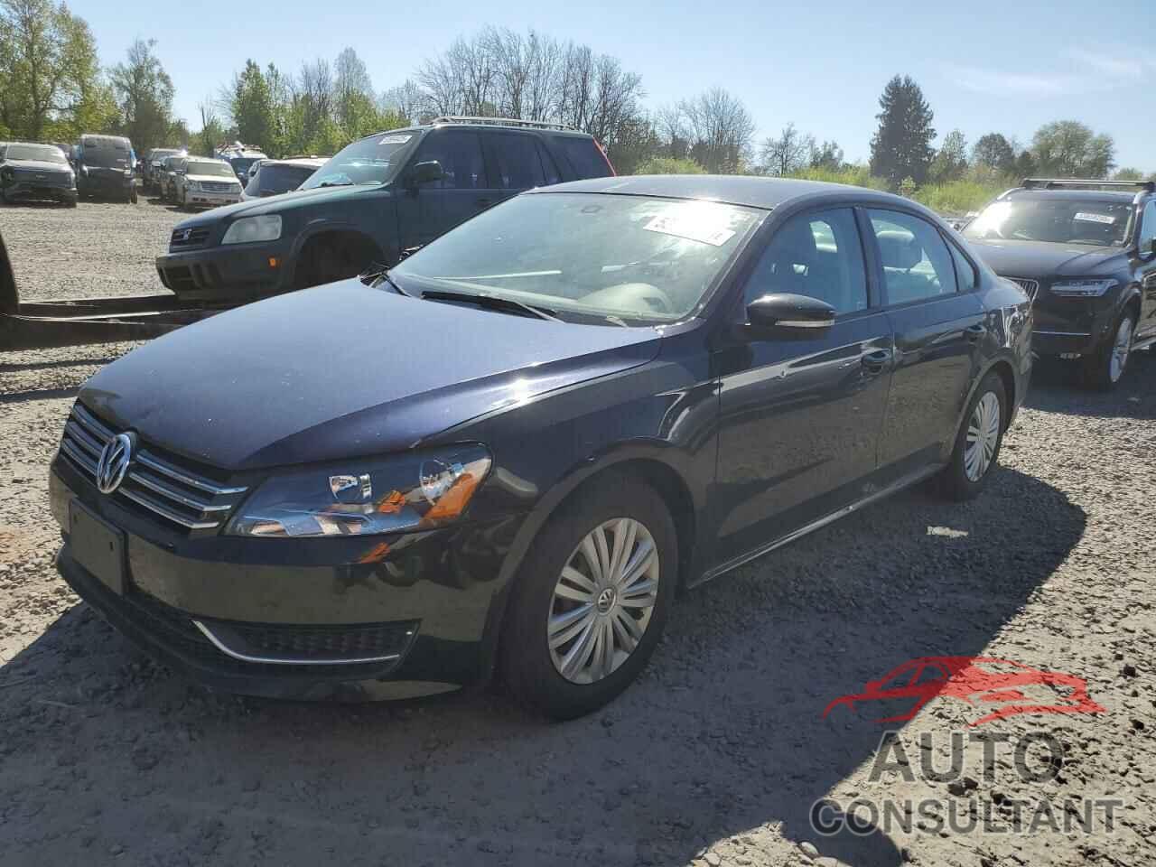 VOLKSWAGEN PASSAT 2015 - 1VWAT7A33FC068715