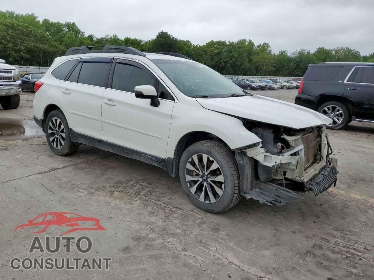 SUBARU OUTBACK 2017 - 4S4BSANC2H3207314