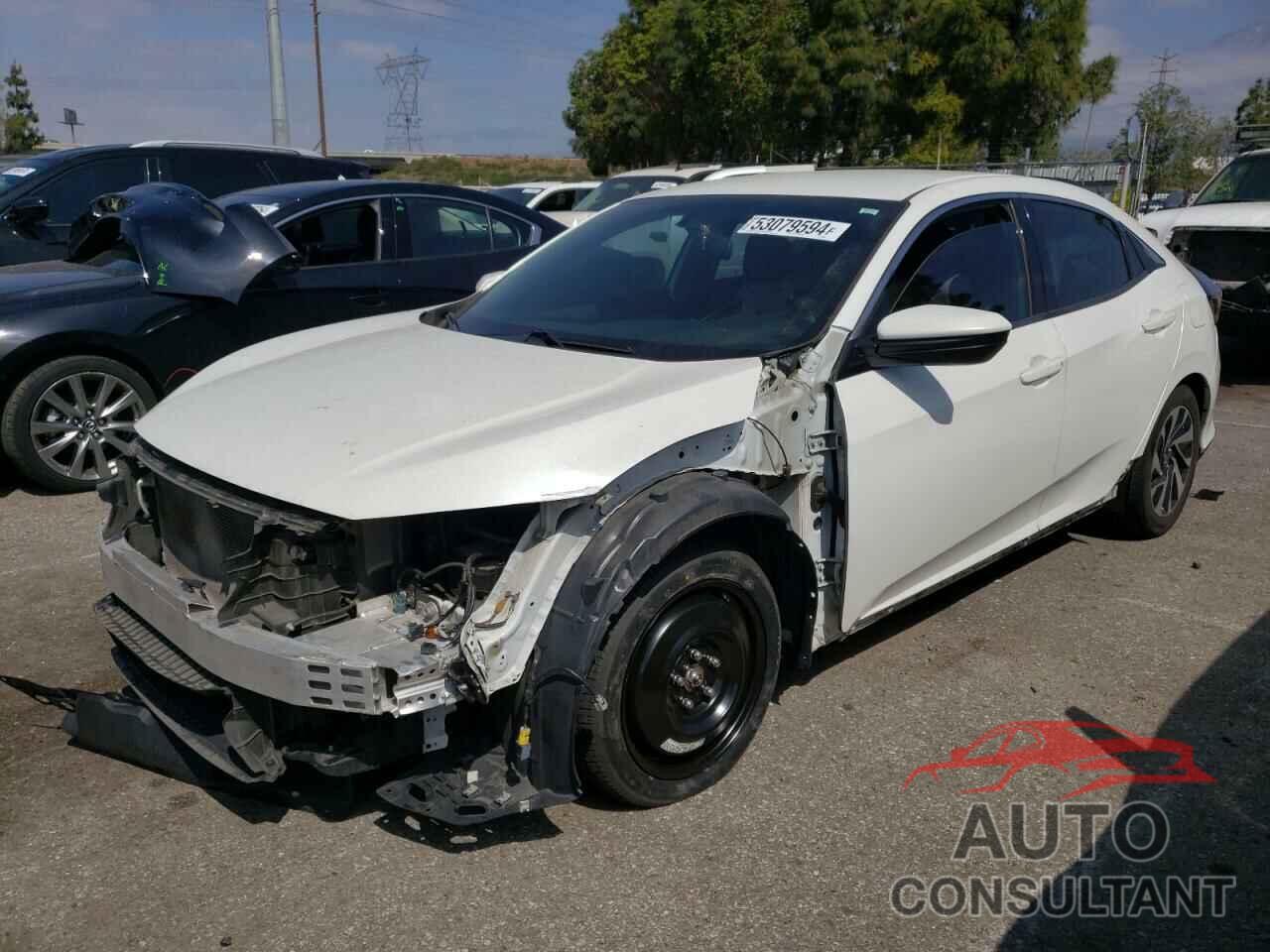 HONDA CIVIC 2018 - SHHFK7H28JU409433