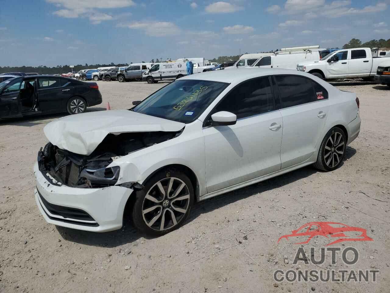 VOLKSWAGEN JETTA 2017 - 3VW167AJXHM324338