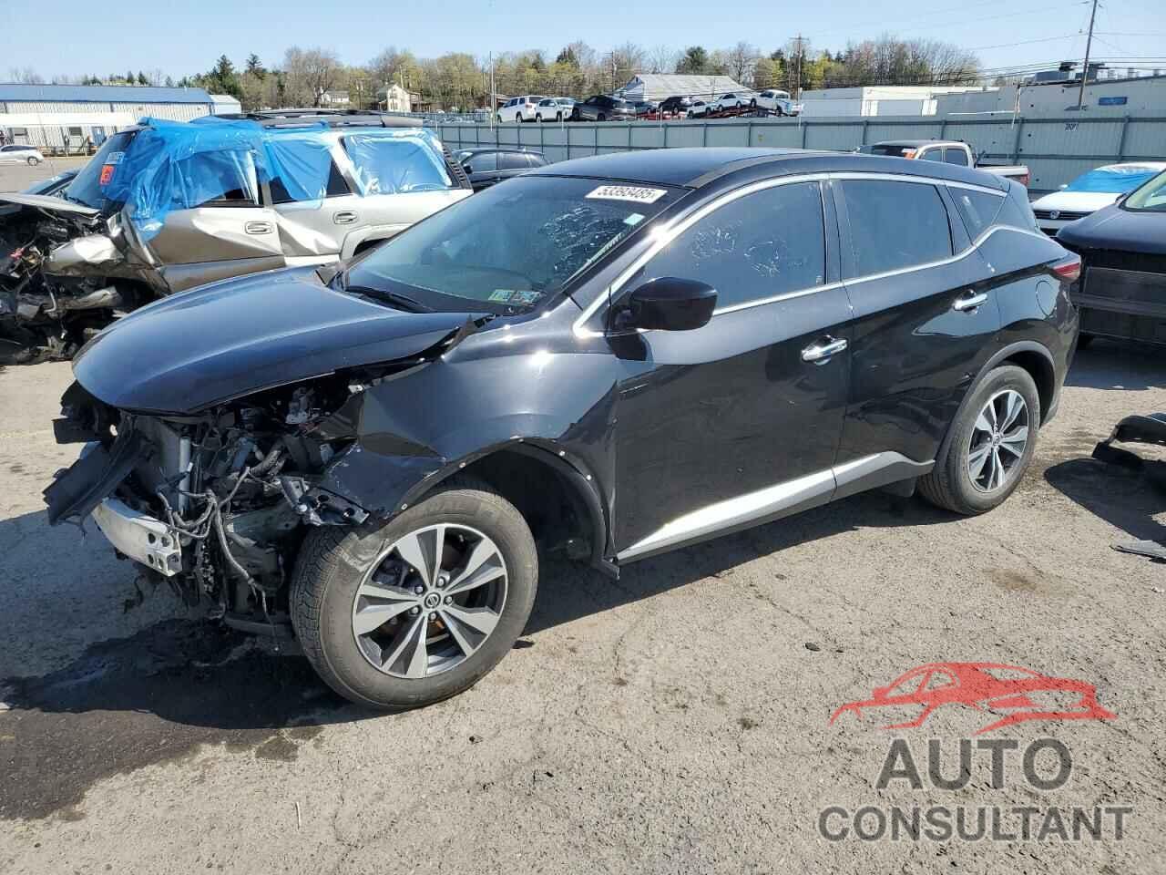 NISSAN MURANO 2021 - 5N1AZ2AJ0MC101052