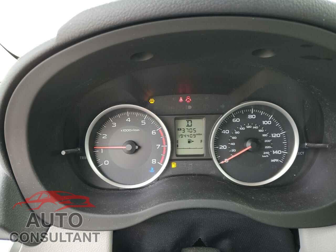 SUBARU FORESTER 2014 - JF2SJAEC2EH451083