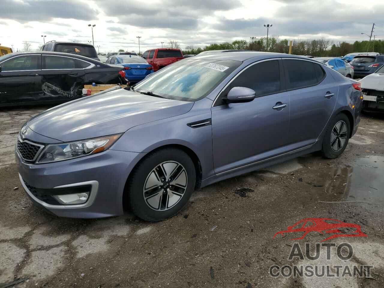 KIA OPTIMA 2012 - KNAGM4AD5C5027582