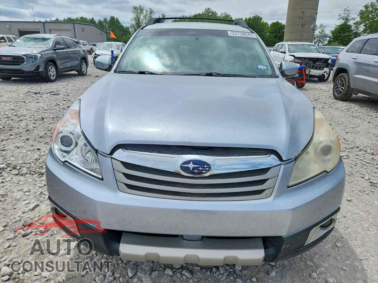 SUBARU OUTBACK 2012 - 4S4BRCKC5C3293948