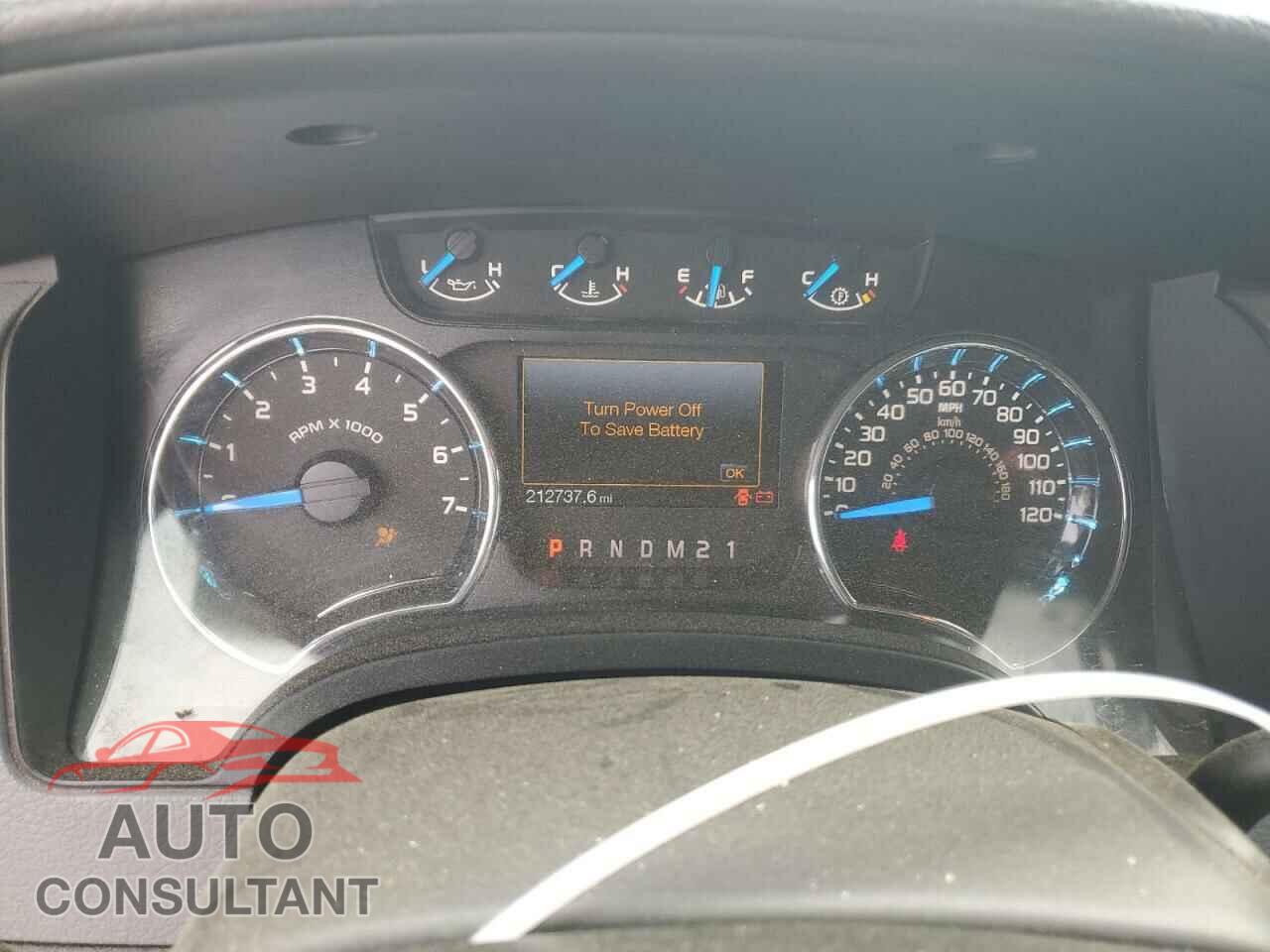 FORD F-150 2013 - 1FTFW1CF7DFD52073