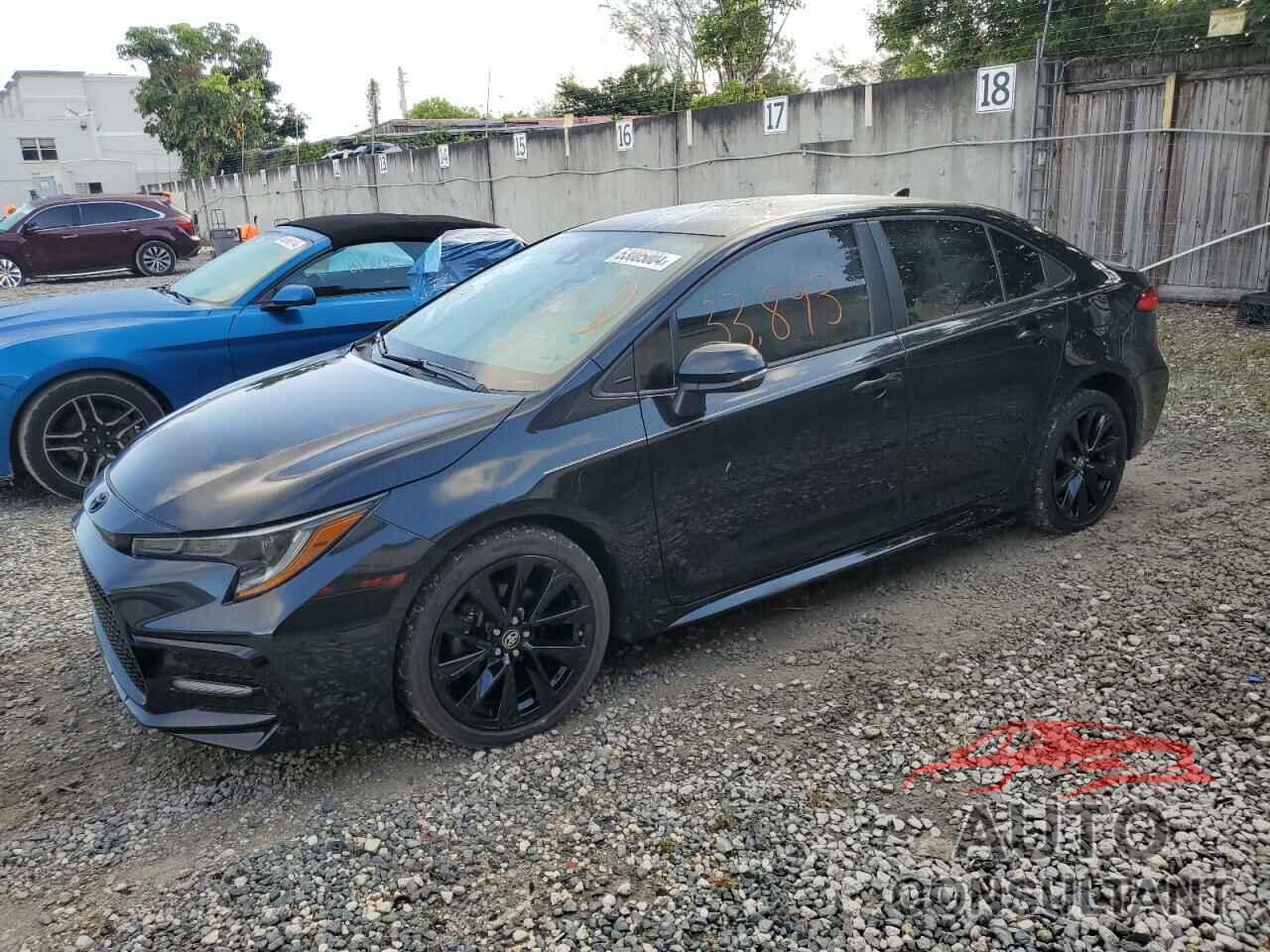 TOYOTA COROLLA 2020 - 5YFS4RCE8LP031614