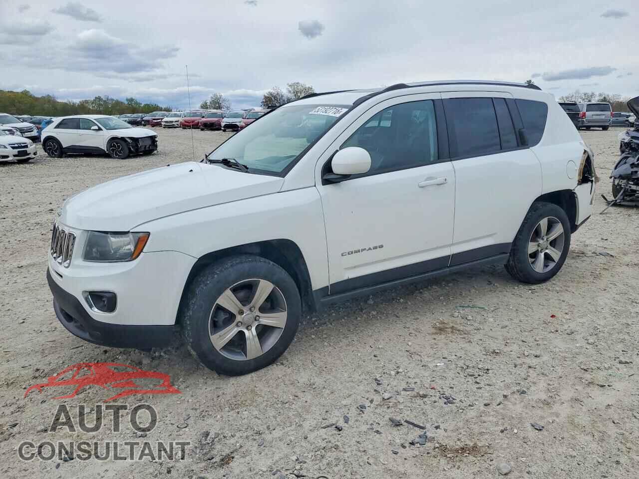 JEEP COMPASS 2017 - 1C4NJCEB8HD185871