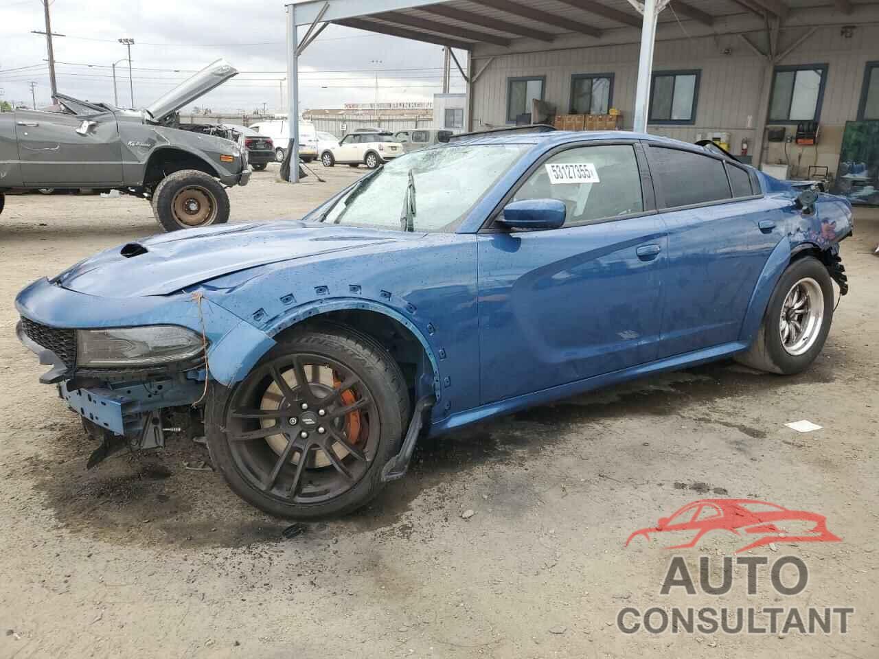DODGE CHARGER 2022 - 2C3CDXGJ3NH191414