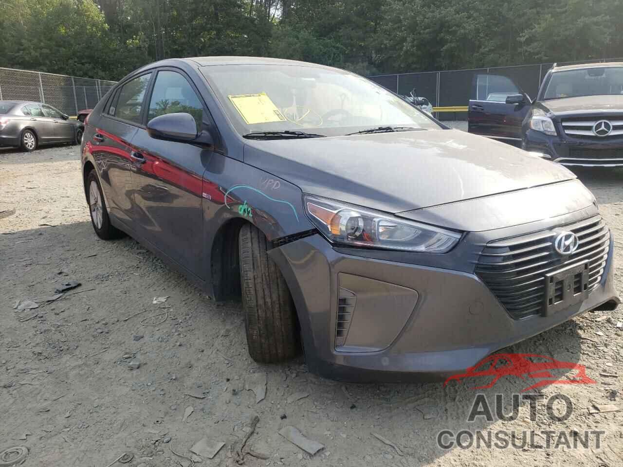 HYUNDAI IONIQ 2019 - KMHC65LC1KU166694