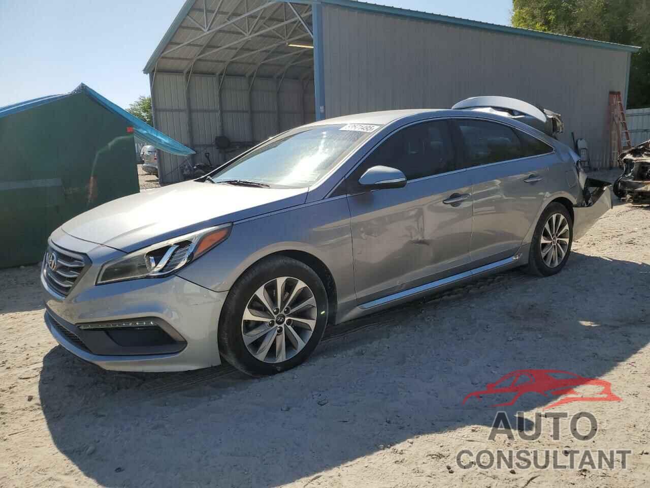 HYUNDAI SONATA 2015 - 5NPE34AFXFH035891