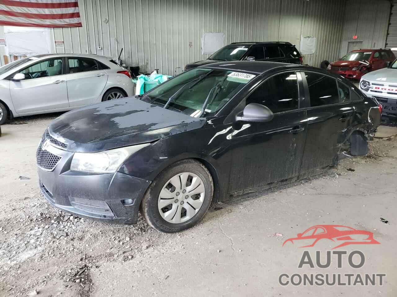 CHEVROLET CRUZE 2013 - 1G1PA5SH9D7144759