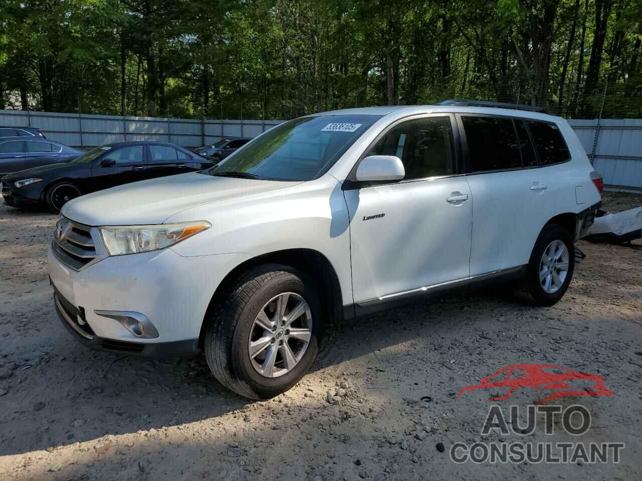 TOYOTA HIGHLANDER 2011 - 5TDZK3EH3BS041000