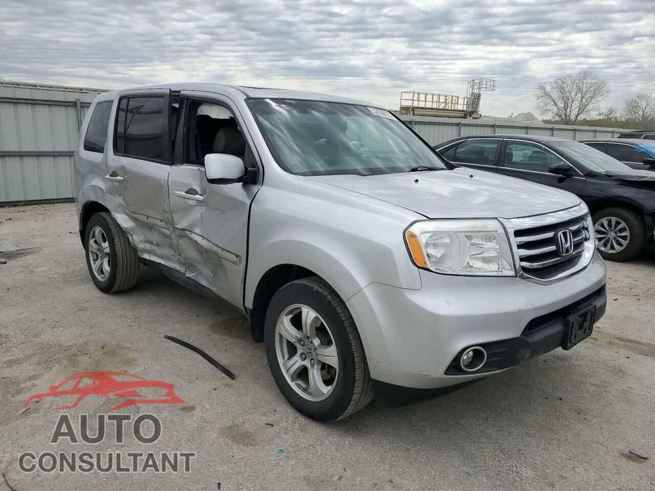HONDA PILOT 2012 - 5FNYF4H56CB008084
