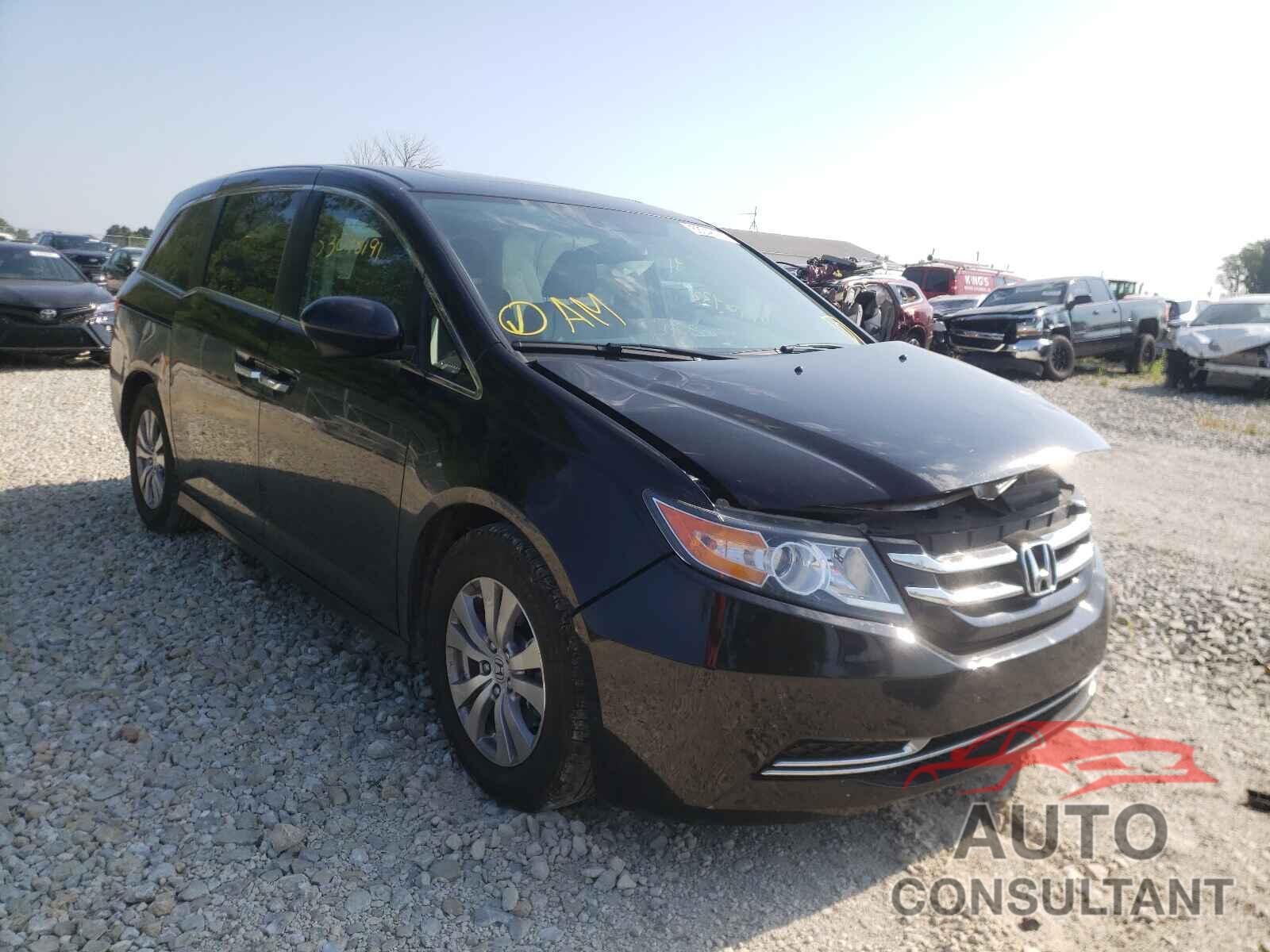 HONDA ODYSSEY 2016 - 5FNRL5H67GB058204