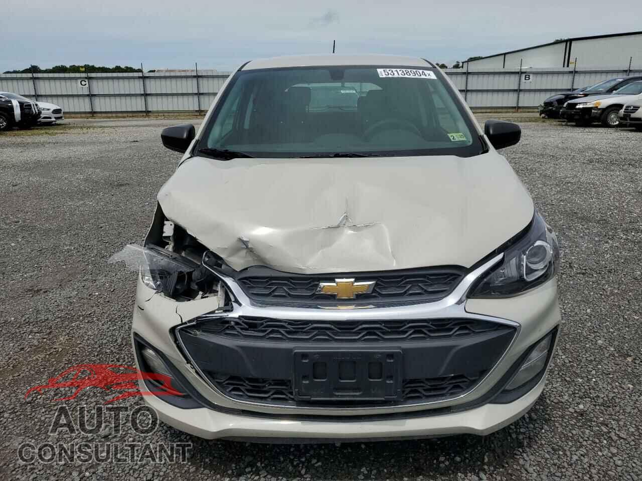 CHEVROLET SPARK 2019 - KL8CB6SA7KC725749