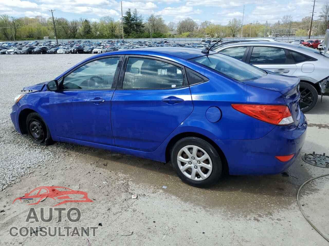 HYUNDAI ACCENT 2013 - KMHCT4AE4DU409439