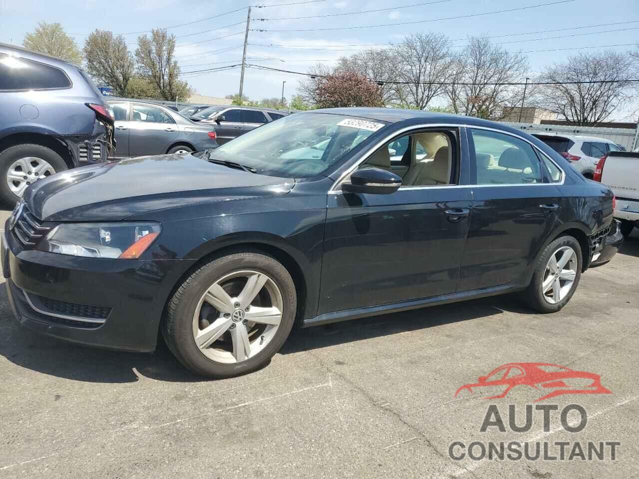 VOLKSWAGEN PASSAT 2012 - 1VWBP7A35CC027104