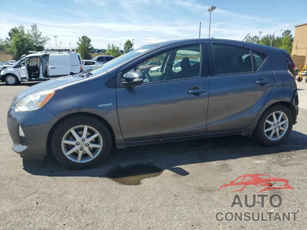 TOYOTA PRIUS 2012 - JTDKDTB39C1007419