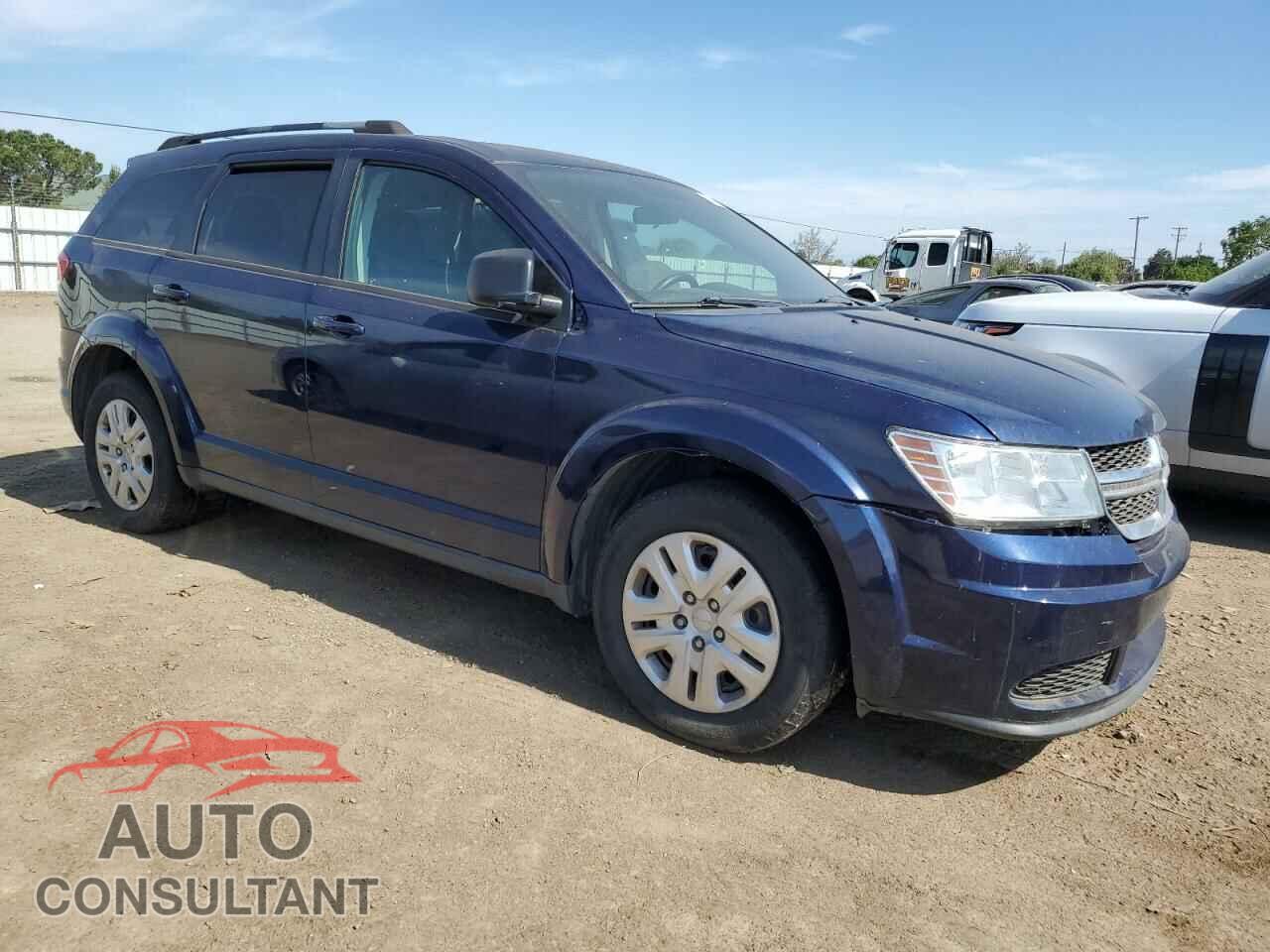 DODGE JOURNEY 2017 - 3C4PDCAB5HT551852