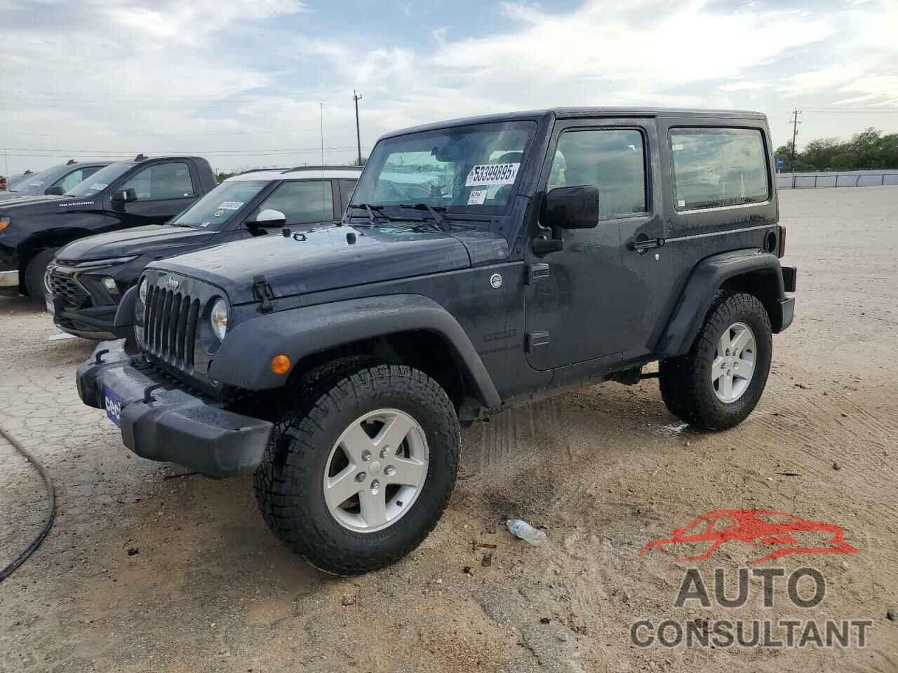 JEEP WRANGLER 2016 - 1C4AJWAG6GL314017