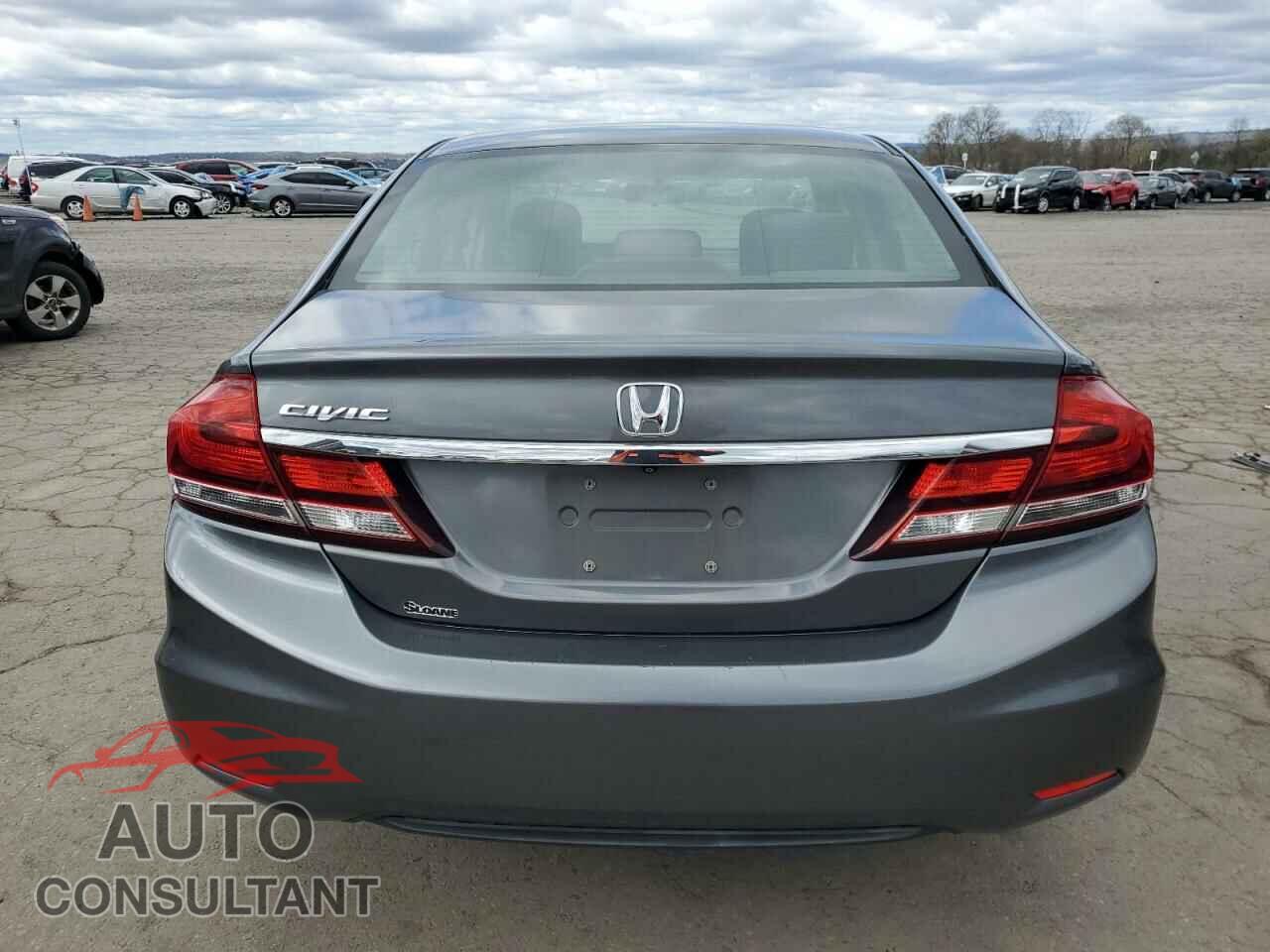 HONDA CIVIC 2013 - 19XFB2F81DE254942