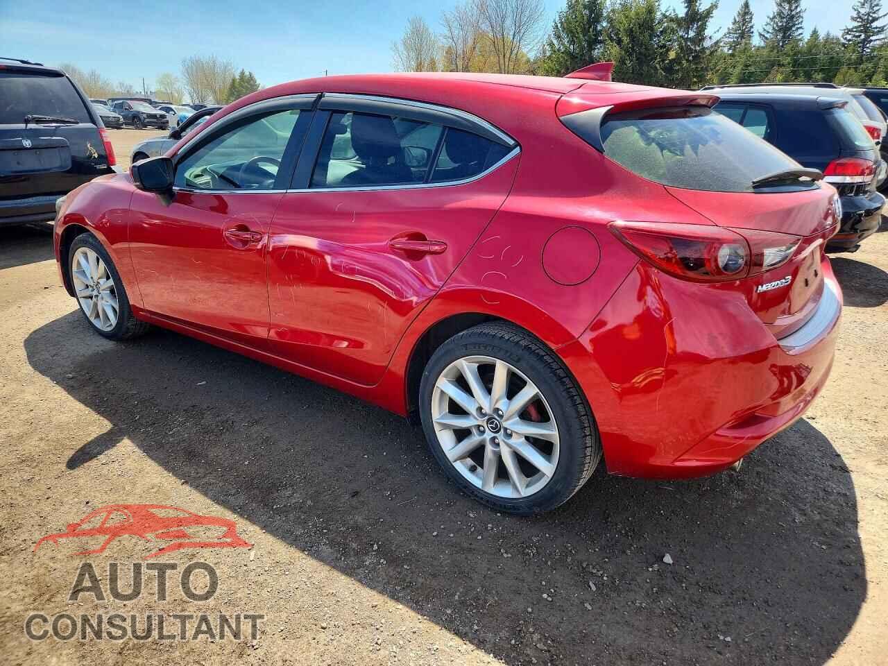 MAZDA 3 2017 - JM1BN1M36H1117348