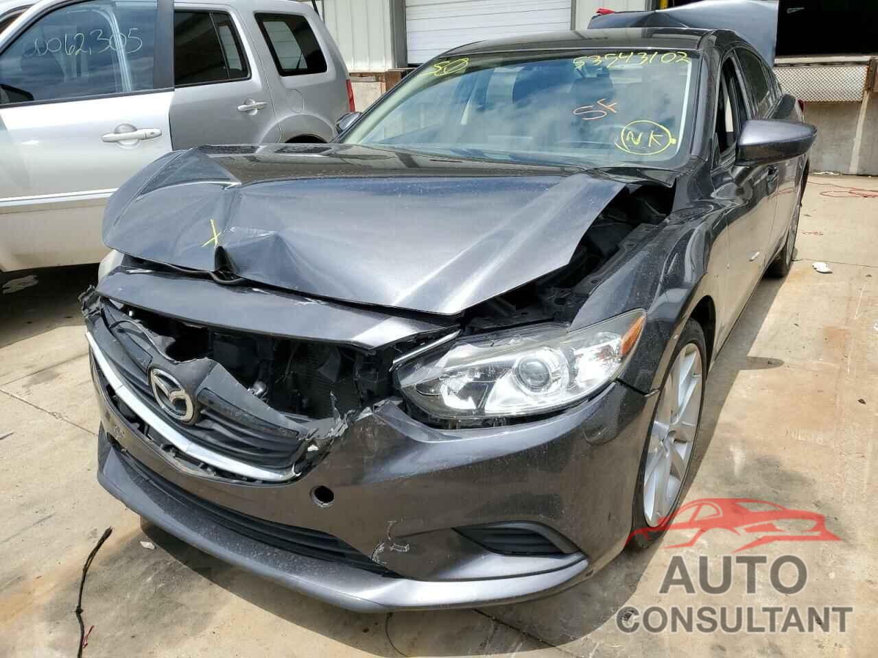 MAZDA 6 2016 - JM1GJ1V53G1412181