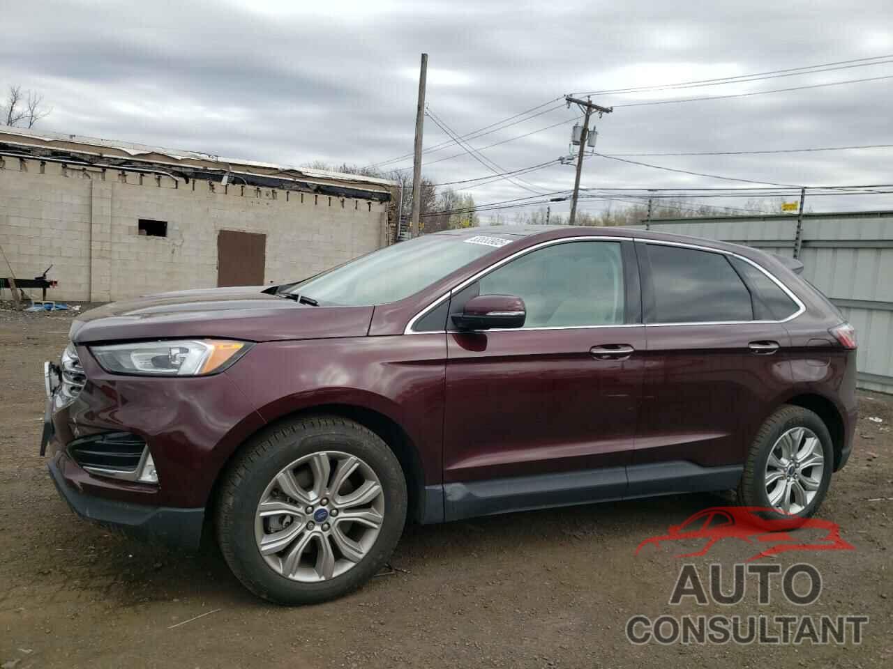 FORD EDGE 2019 - 2FMPK4K90KBC08114