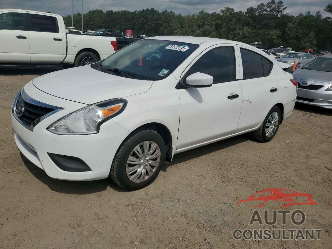 NISSAN VERSA 2016 - 3N1CN7AP4GL916683
